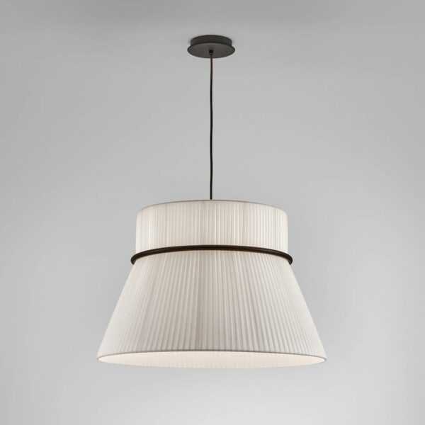 Pendant Lamp Folie S/60 - Cream, 60xH189,2