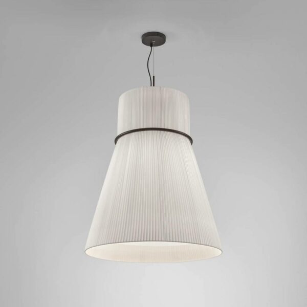 Pendant Lamp Folie S/70 - Cream, 70xH236