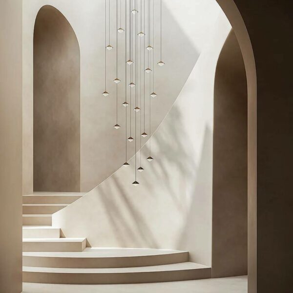 Pendant Lamp Horizon 294.01.MM - 6 Pieces, Morocco