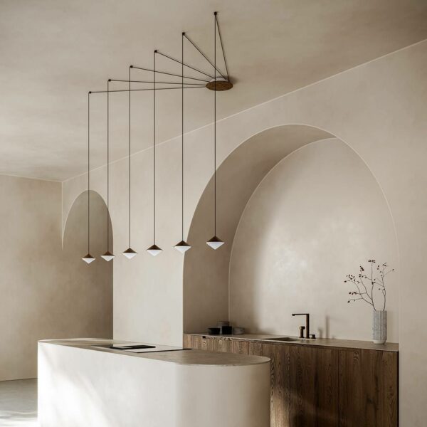 Φωτιστικό Οροφής Horizon 294.01.MM - 6 Τεμάχια, Morocco