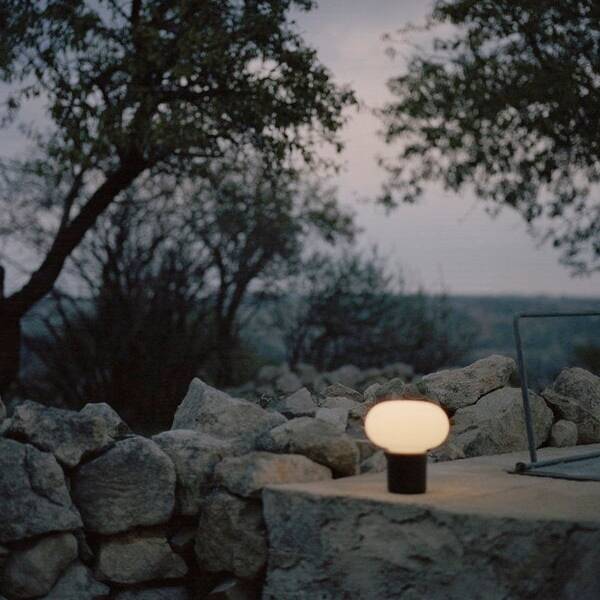 Karl-Johan Table Lamp - Red, 16xH18