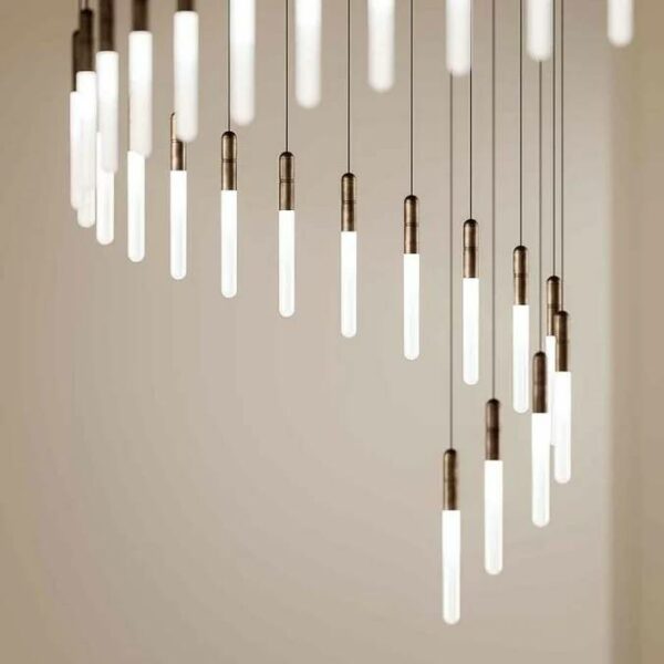 Pendant Lamp Light 296.01.MM - Glass, Morocco