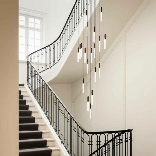 Pendant Lamp Light 296.01.MM - Glass, Morocco