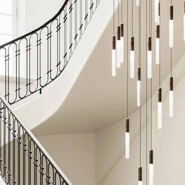 Pendant Lamp Light 296.01.MM - Glass, Morocco