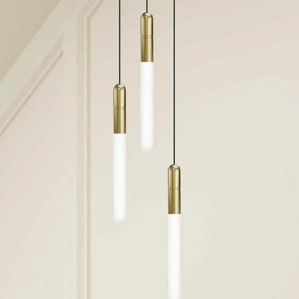 Pendant Lamp Light 296.01.MM - Glass, Morocco