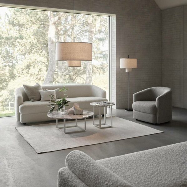 Φωτιστικό Οροφής Margin - Μπεζ, D90