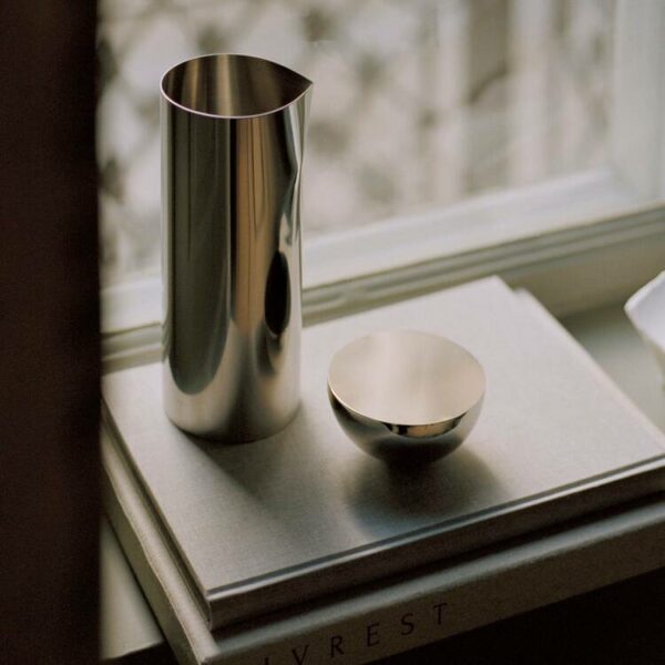 Κανάτα Pleat - Ανοξείδωτο Ατσάλι, Ø9 x H21