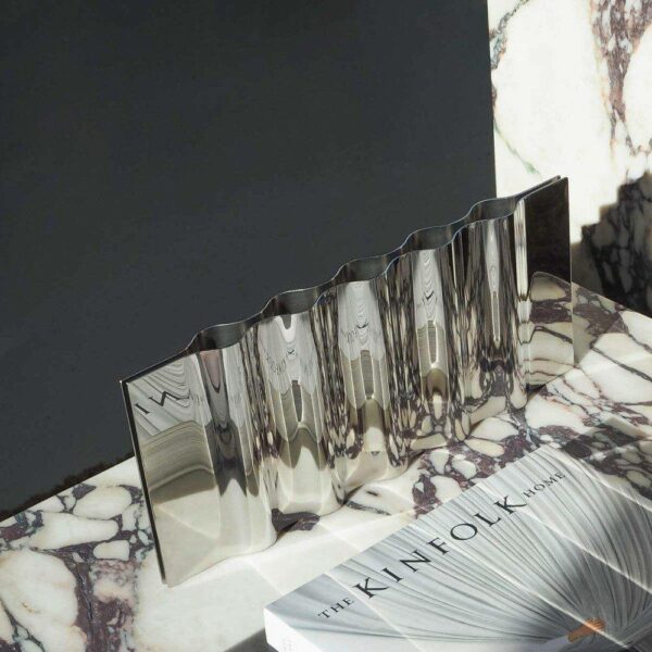 Θήκη Ρεσώ Ripply - Ανοξείδωτο Ατσάλι, 33x2.7xH14