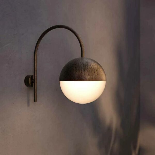 Απλίκα Sfera 291.06.OOB - Brass, D20