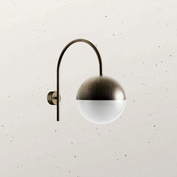 Sfera Wall Lamp 291.06.OOB - Brass, D20