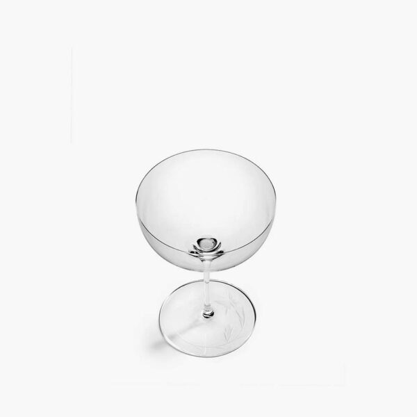 Σετ/4 Ποτήρια Σαμπάνιας Dragonfly - Χειροποίητα, D10.3