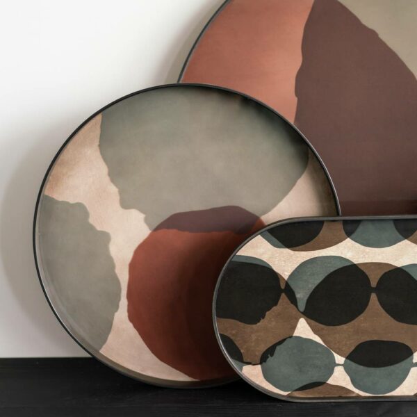 Δίσκος Layered Dots - Τετράγωνος, 51x51x4