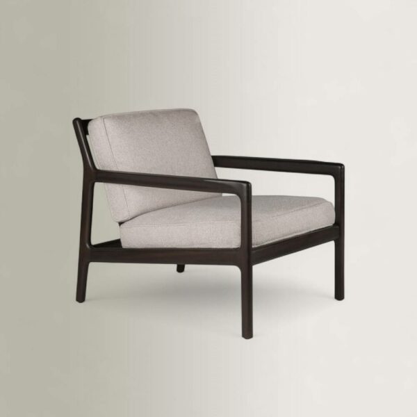 Jack Lounge Chair - Dark Brown, 69×87×H74