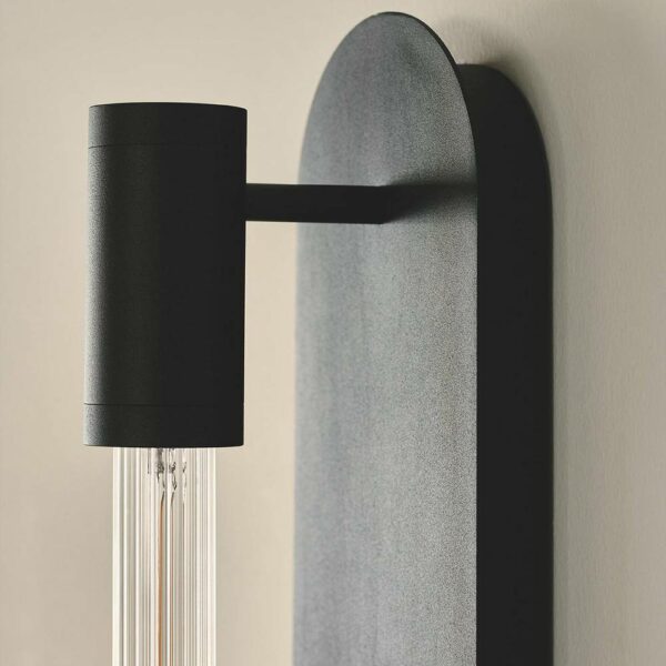 Απλίκα Liberty Double - Μαύρη, 12×13×H83