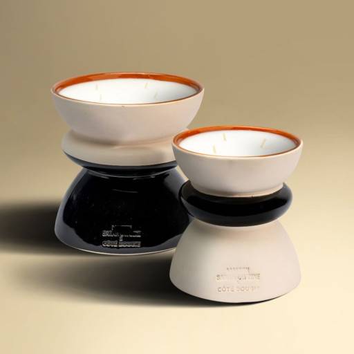 Αρωματικό Κερί Tamtam - Μαύρο, 20xH20