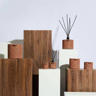 Αρωματικό Κερί Assia - Rose Oud, 10×H12