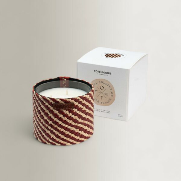 Αρωματικό Κερί Assia - Rose Oud, 10×H12