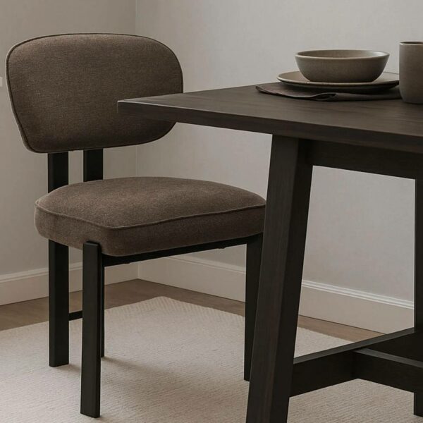 Καρέκλα Duct - Καφέ, 52×56xH81