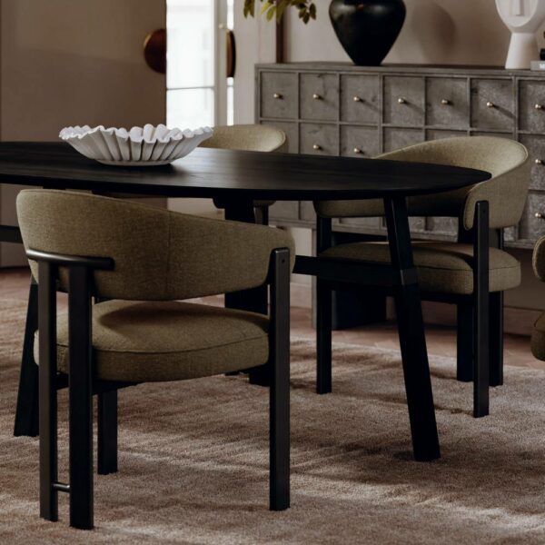 Duct Armchair - Beige, 60.5×56.5xH81.5