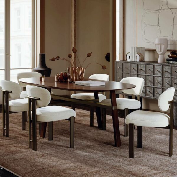 Duct Chair - Beige, 52×56xH81