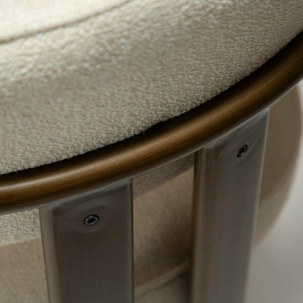 Duct Chair - Beige, 52×56xH81