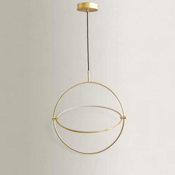 Φωτιστικό Οροφής Maru - Brass, D60