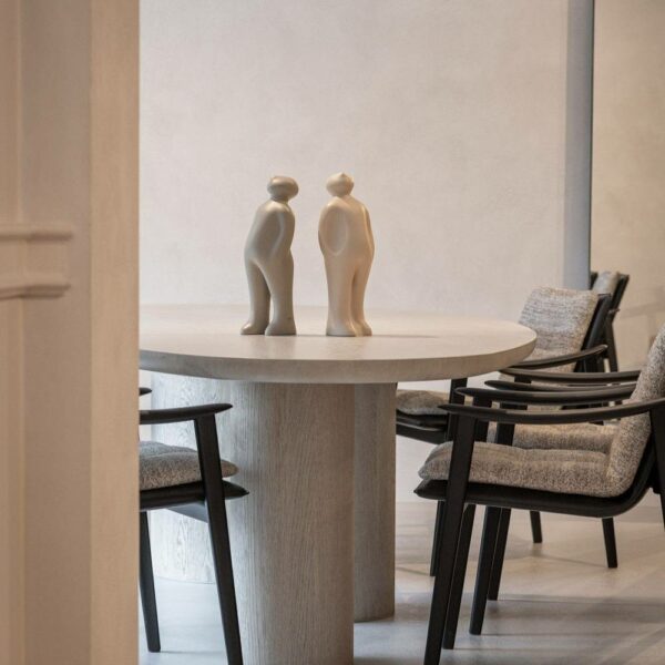 Visitor Plus – Beige, 28x21xH75