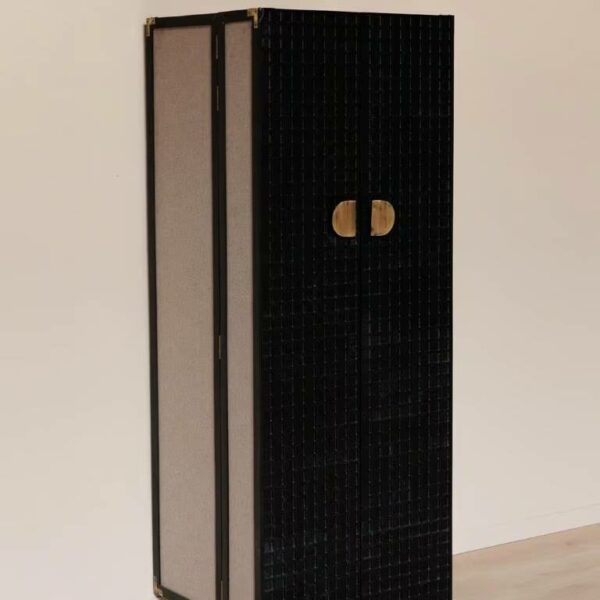 Trunk Cultura Cabinet - Black, 67×59×H175