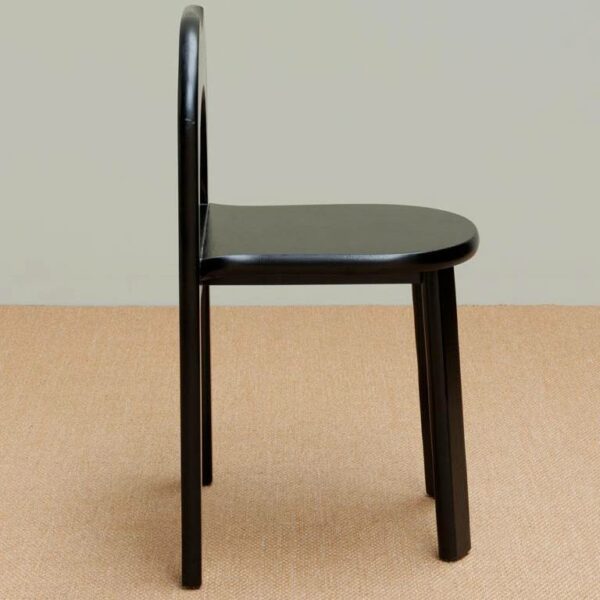 Καρέκλα Mostar - Μαύρη, 50x43xH77