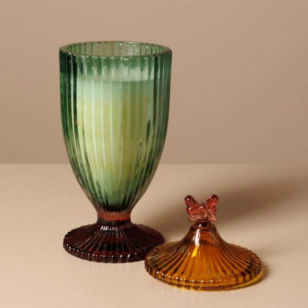 Κερί Papillon - Πράσινο, 8xH30