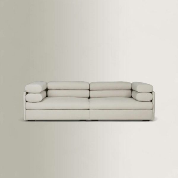 Sofa Elogio - 1716 – Doeskin, 102.5×270×78