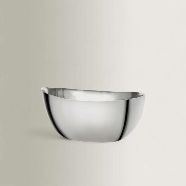 Ginger Bowl - Silver, S,M,L