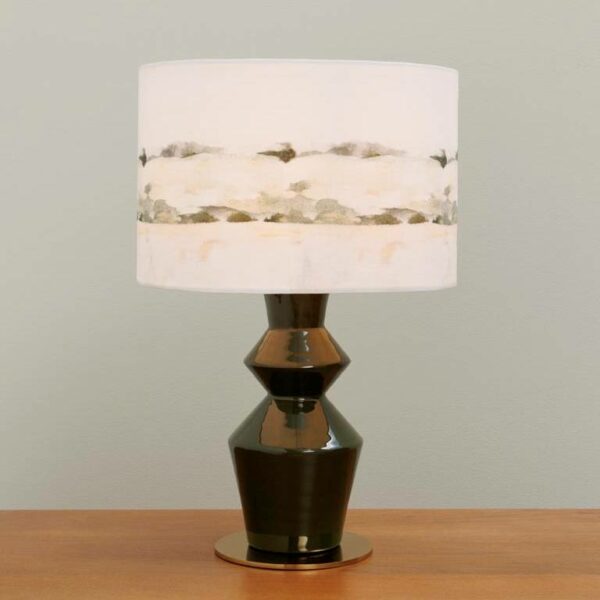 Rivage Table Lamp - Green, 30xH47