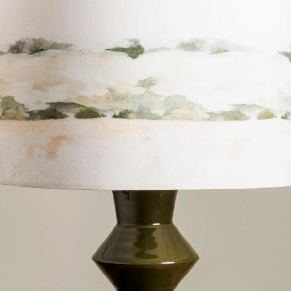 Rivage Table Lamp - Green, 30xH47