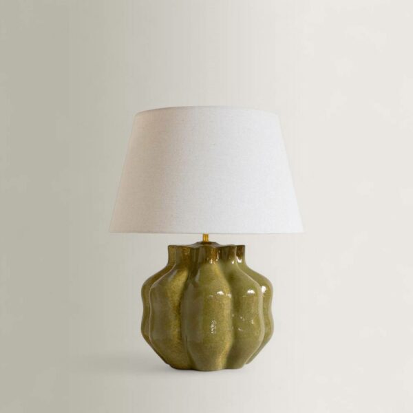 Fleury Table Lamp - Green, 50xH62.5