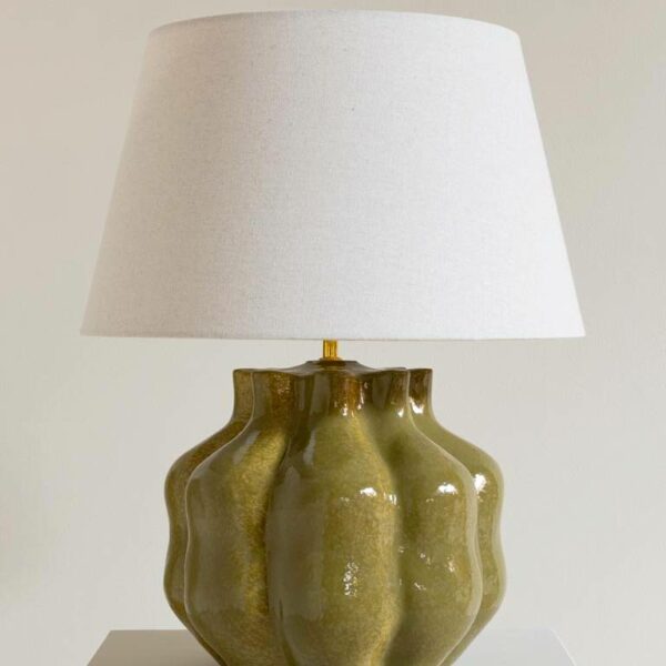 Fleury Table Lamp - Green, 50xH62.5