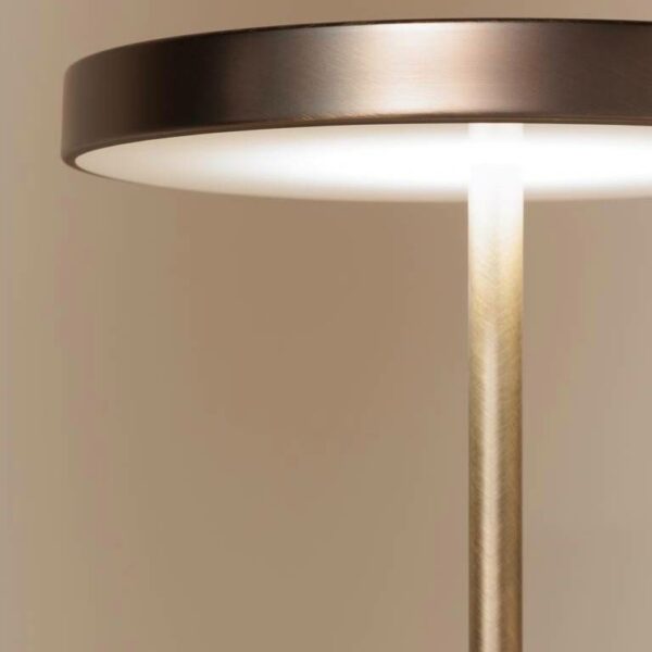 Urion Table Lamp - Brass, 25xH35