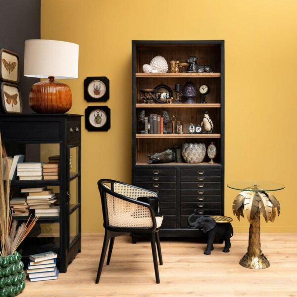 Estria Table Lamp - Mustard, 50xH69