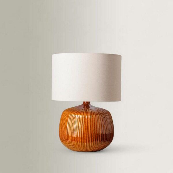 Estria Table Lamp - Mustard, 50xH69