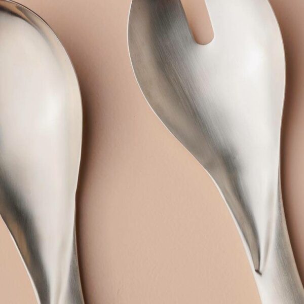 Σετ Σερβιρίσματος Σαλάτας Mega - Ατσάλι, H30