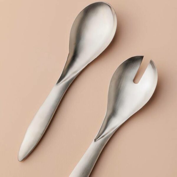 Σετ Σερβιρίσματος Σαλάτας Mega - Ατσάλι, H30