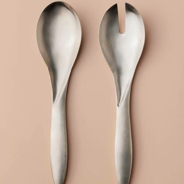 Σετ Σερβιρίσματος Σαλάτας Mega - Ατσάλι, H30