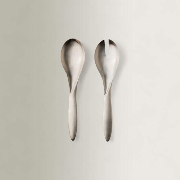 Σετ Σερβιρίσματος Σαλάτας Mega - Ατσάλι, H30