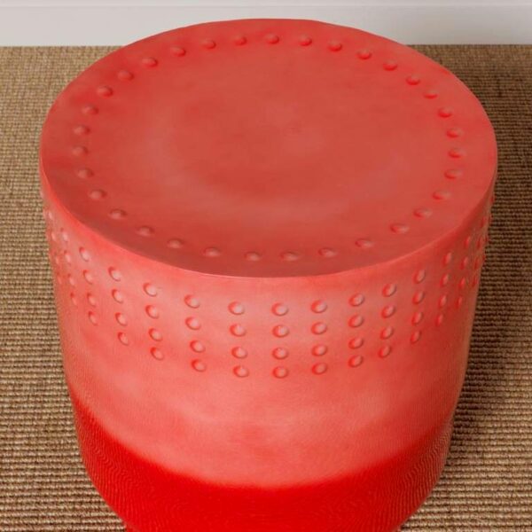 Stool - Pastel Pink, 41xH49