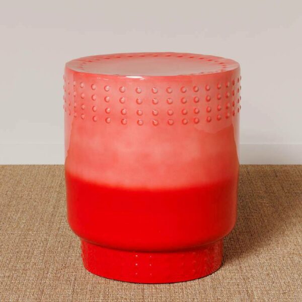 Stool - Pastel Pink, 41xH49