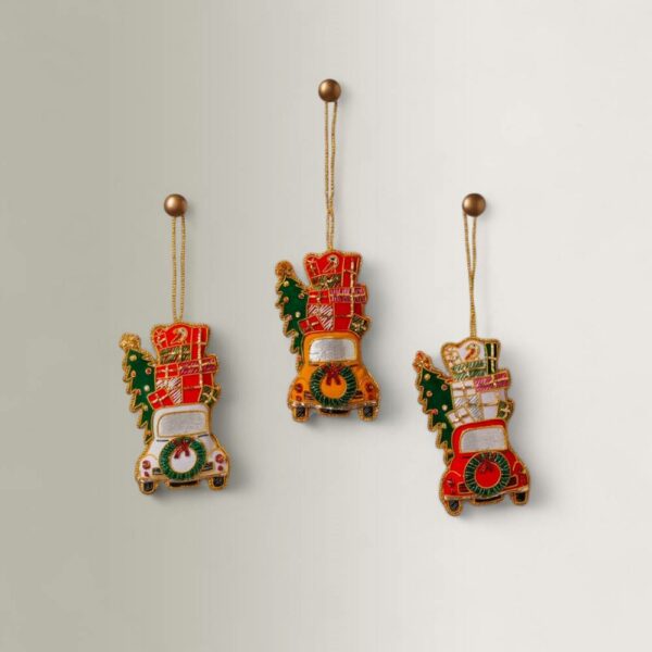 Σετ/3 Κρεμαστά Χριστουγεννιάτικα Στολίδια – Cars