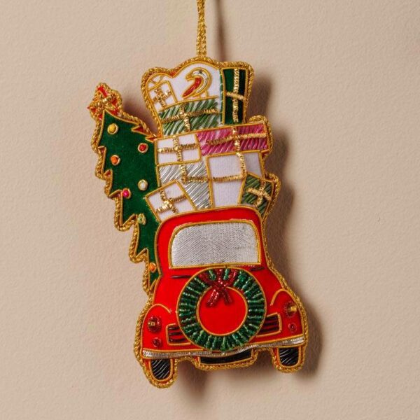 Σετ/3 Κρεμαστά Χριστουγεννιάτικα Στολίδια – Cars