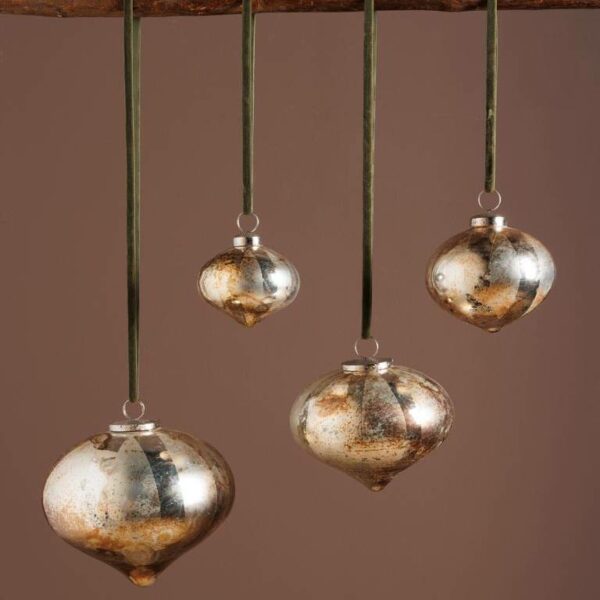 Σετ/4 Χριστουγεννιάτικες Μπάλες Lunor – Onion