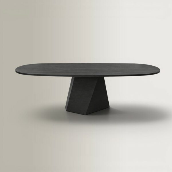 Τραπέζι Varan - Oak Wengé Dark, 280x110xH74,5