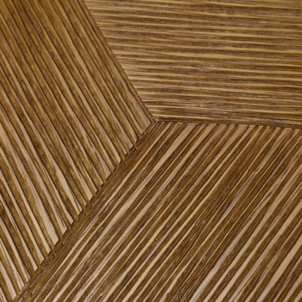 Τραπέζι Σαλονιού Velutto – Carved Oak, 100×H36,5 cm